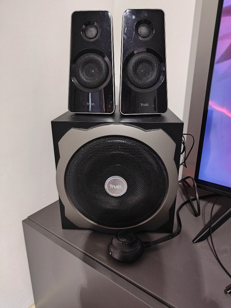 Speaker set, Ophalen, Gebruikt, Overige typen, Trust