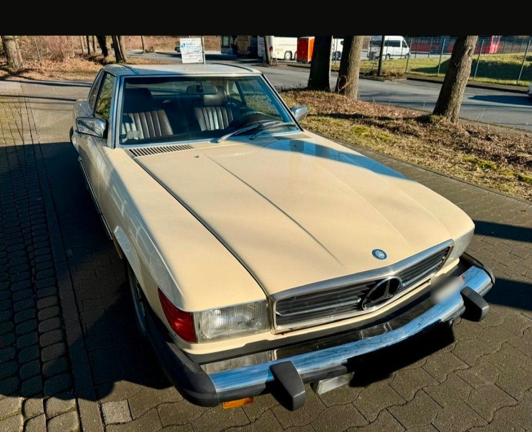 te koop: Mercedes 380SL w107 1983 wegenbelastingvrij, foto 11