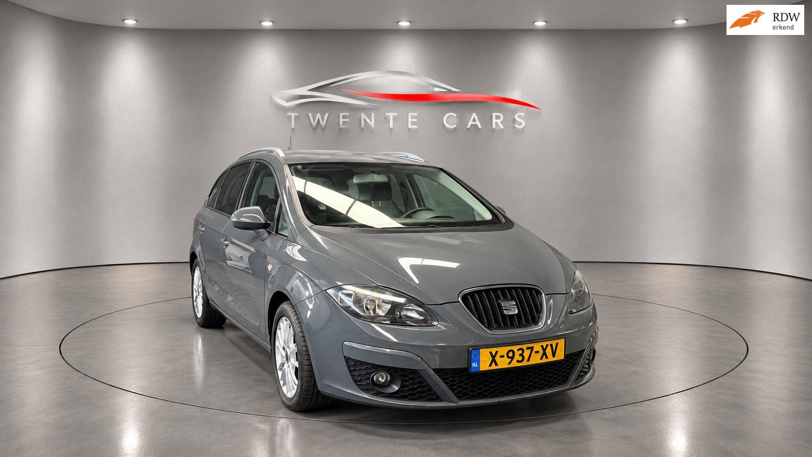 Seat Altea XL 1.4 TSI Style | Navi | PDC | Airco | Nieuwe AP, Auto's, Voorwielaandrijving, Gebruikt, Zwart, 4 cilinders