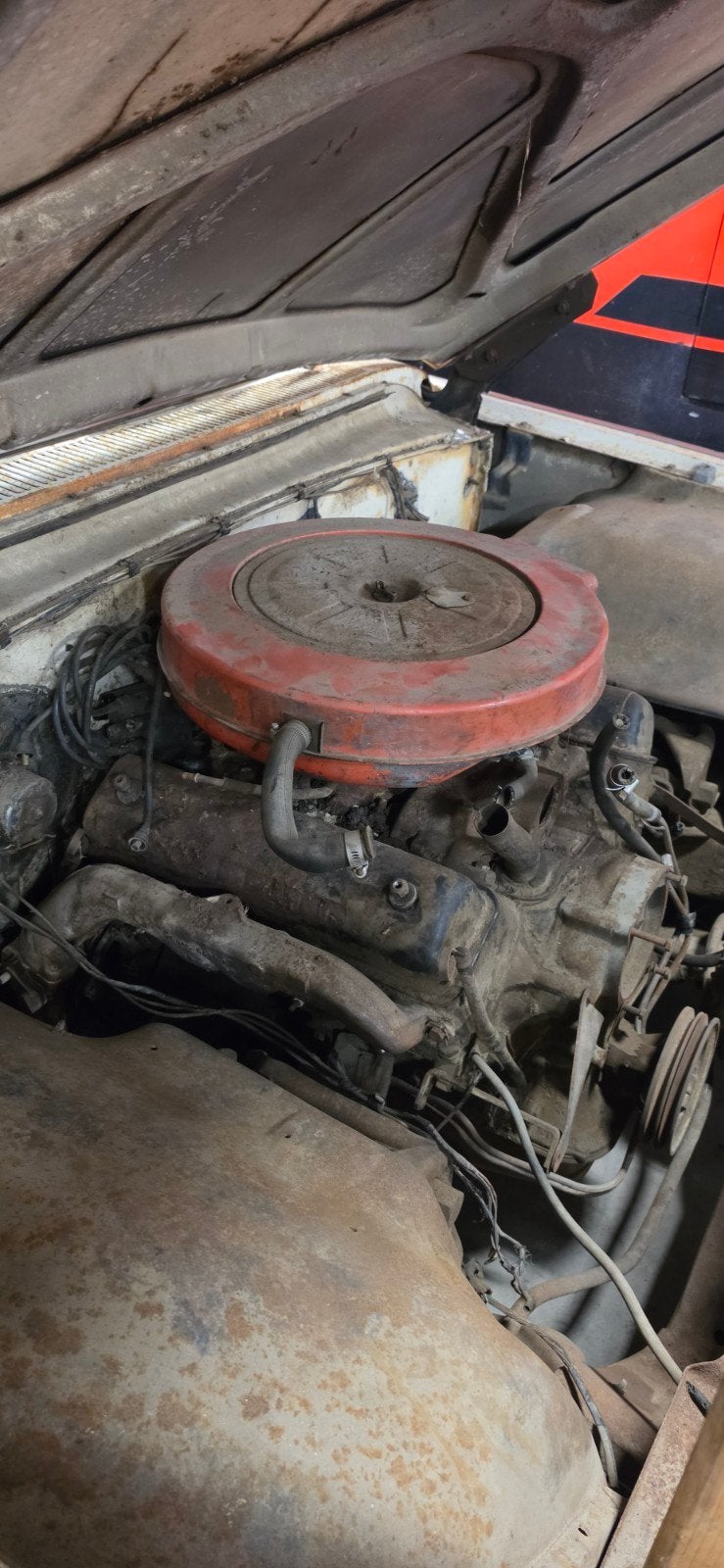 Ford y-block 292cui v8, Ophalen, Gebruikt, Universele onderdelen
