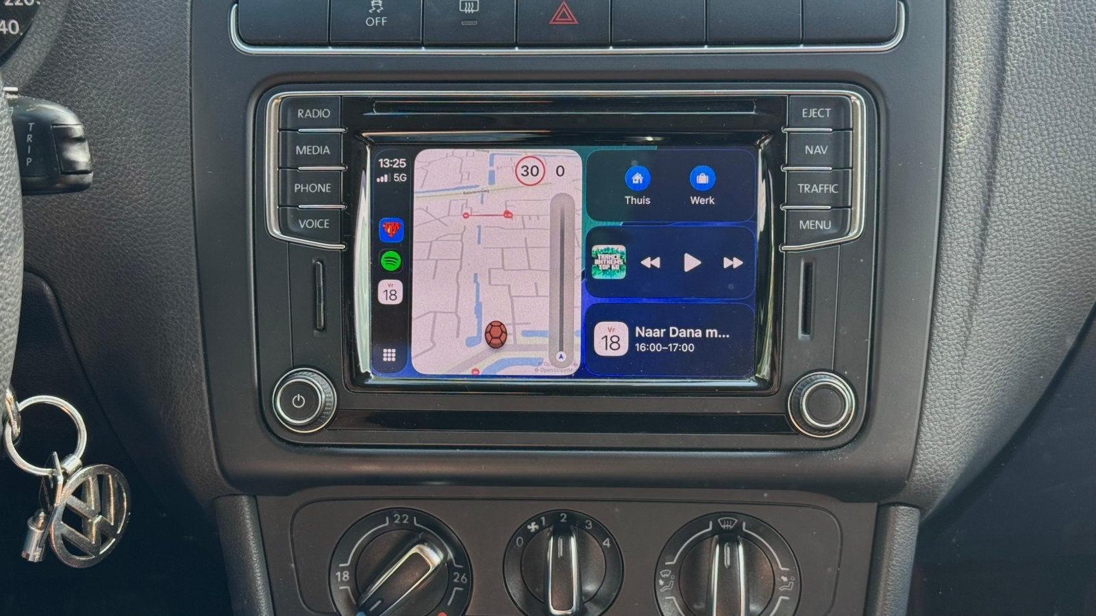 Discover media mib std2 pq carplay & dab, Ophalen of Verzenden, Zo goed als nieuw