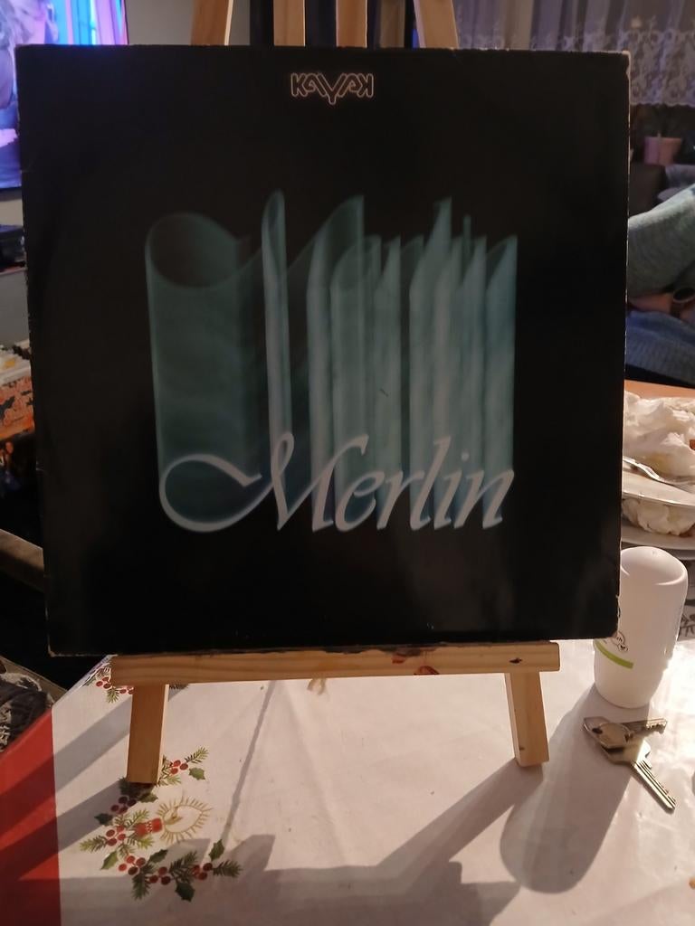 Kayak - Merlin vinyl LP, Ophalen of Verzenden