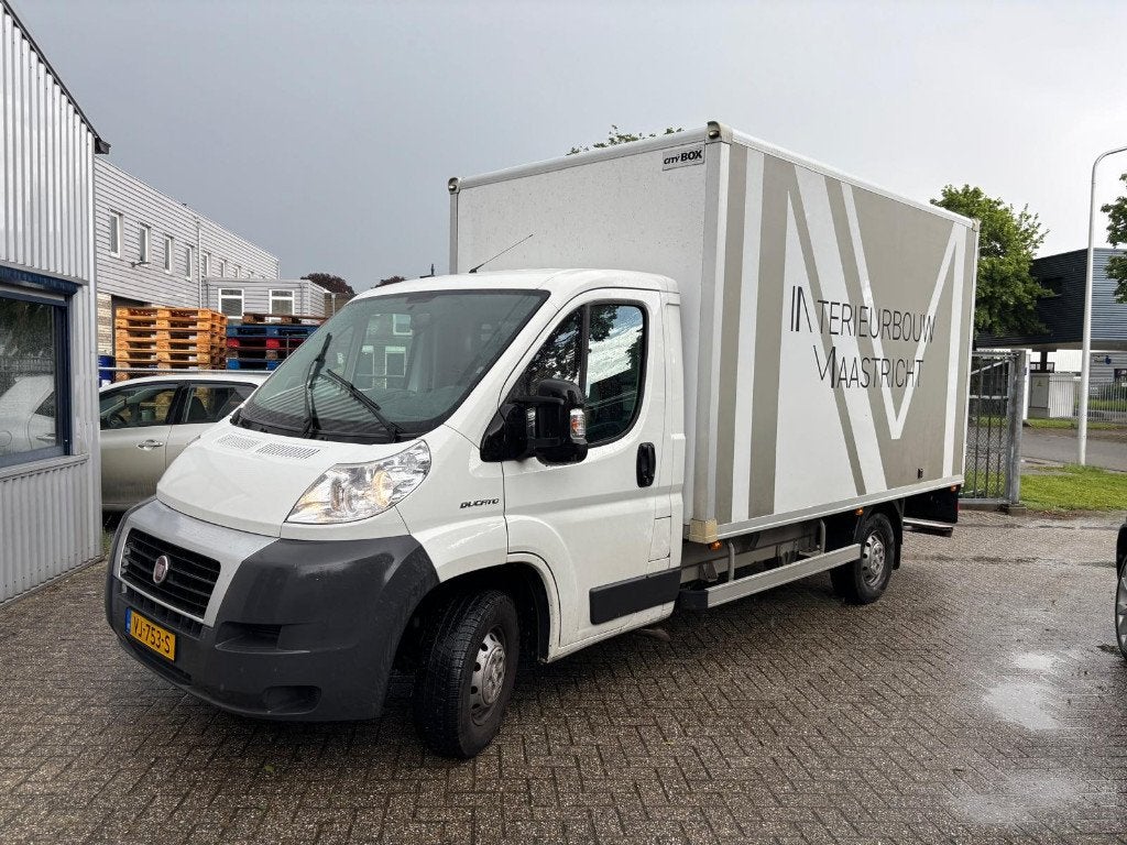 Fiat Ducato 2014, Auto's, Bestelauto's, Particulier, Fiat, Diesel, Euro 5, Origineel Nederlands, Ophalen