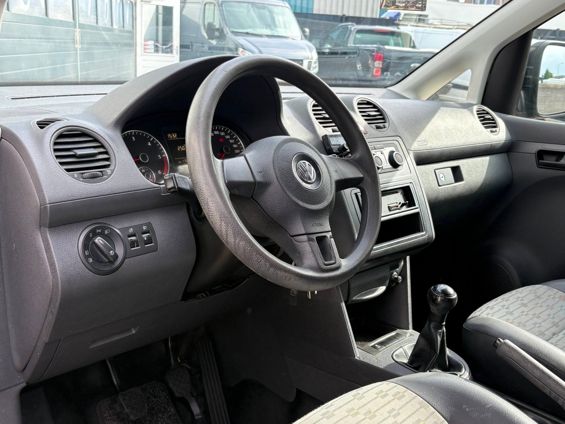 Volkswagen Caddy 1.6 TDI 102pk Airco Cruise Goed onderhouden, Voorwielaandrijving, Euro 5, Gebruikt, 4 cilinders