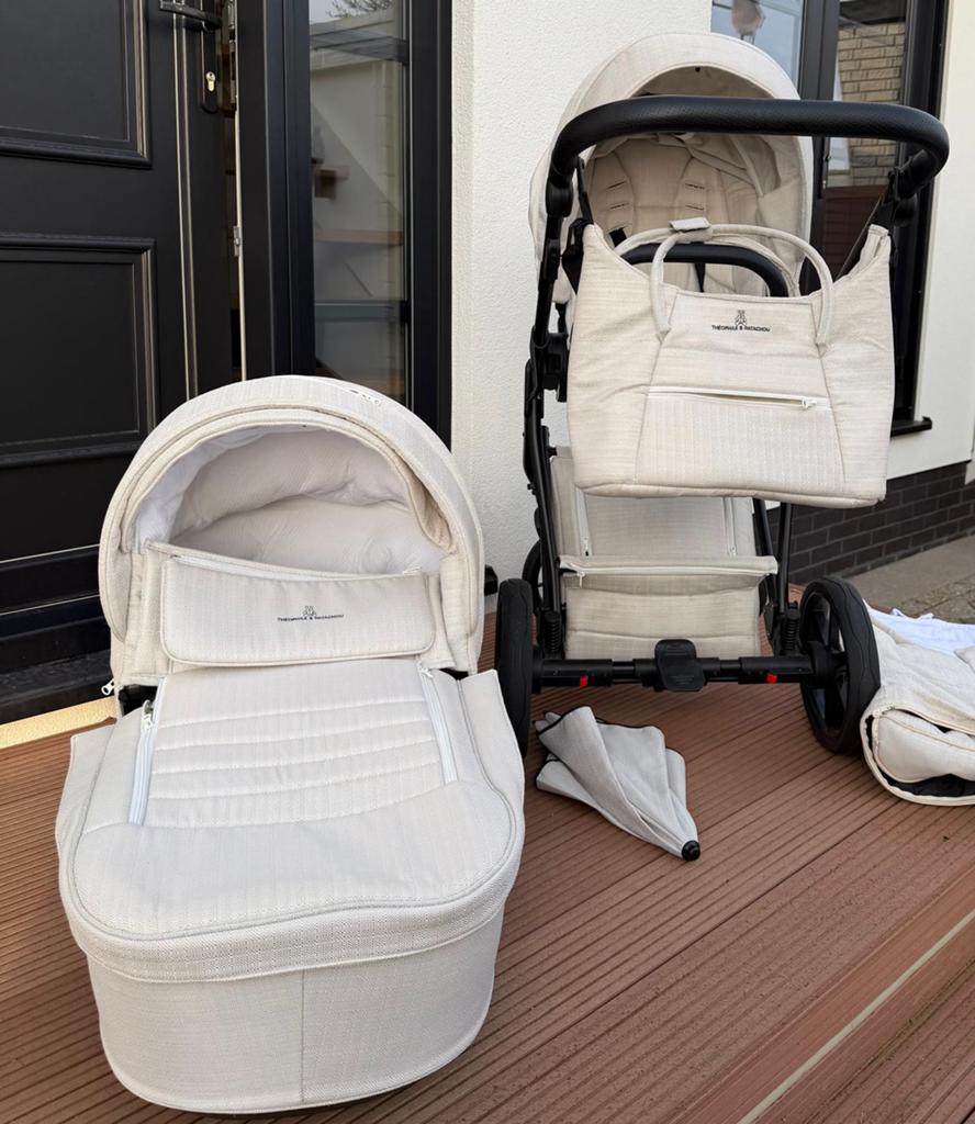Zeer mooie kinderwagen, Ophalen, Zo goed als nieuw, Overige merken
