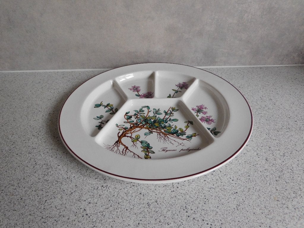 Bord 25 cm. Fondue Botanica Villeroy & Boch, Huis en Inrichting, Keuken | Servies, Villeroy & Boch, Ophalen of Verzenden, Zo goed als nieuw