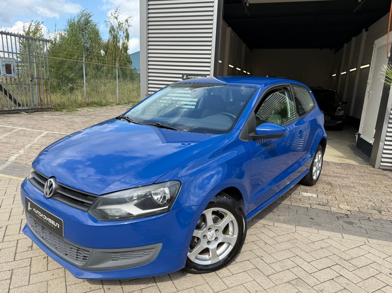Volkswagen Polo 1.4 FS 16v 86Pk Jazzblue 2010 Garantie Top, Auto's, Voorwielaandrijving, Euro 5, Zwart, 4 cilinders