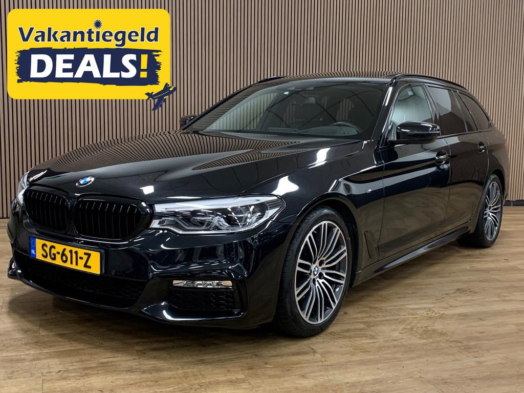 BMW 5-serie Touring 520i High Executive|HeadUp Display|Open/, Auto's, Automaat, 1998 cc, Achterwielaandrijving, Gebruikt