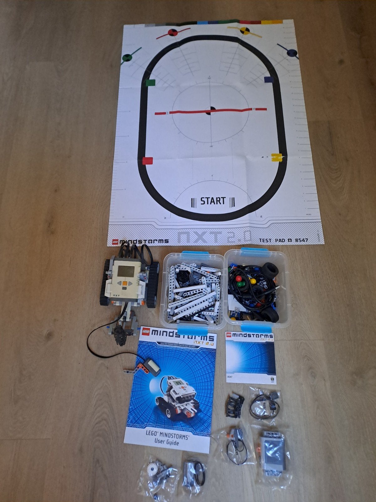 lego mindstorm nxt 2.0, 8547, Kinderen en Baby's, Speelgoed | Duplo en Lego, Ophalen, Lego, Overige typen, Zo goed als nieuw