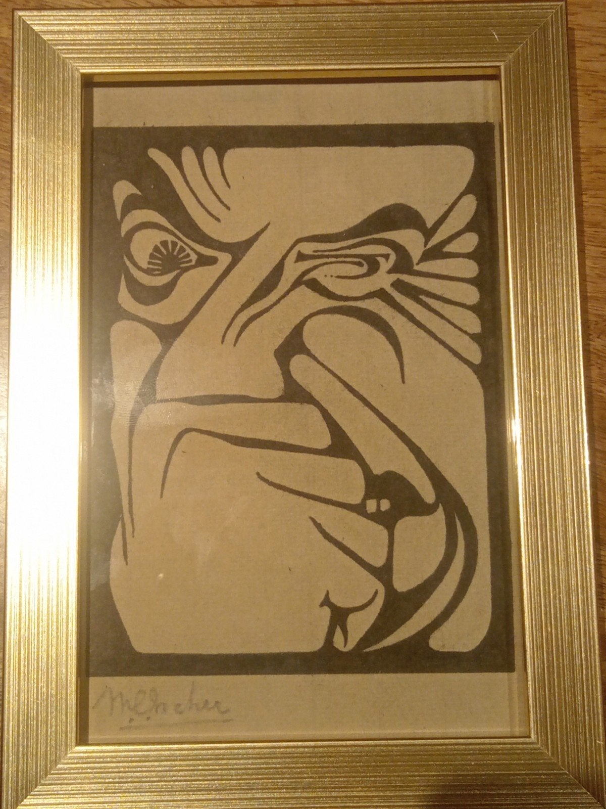 Prent escher, Verzenden