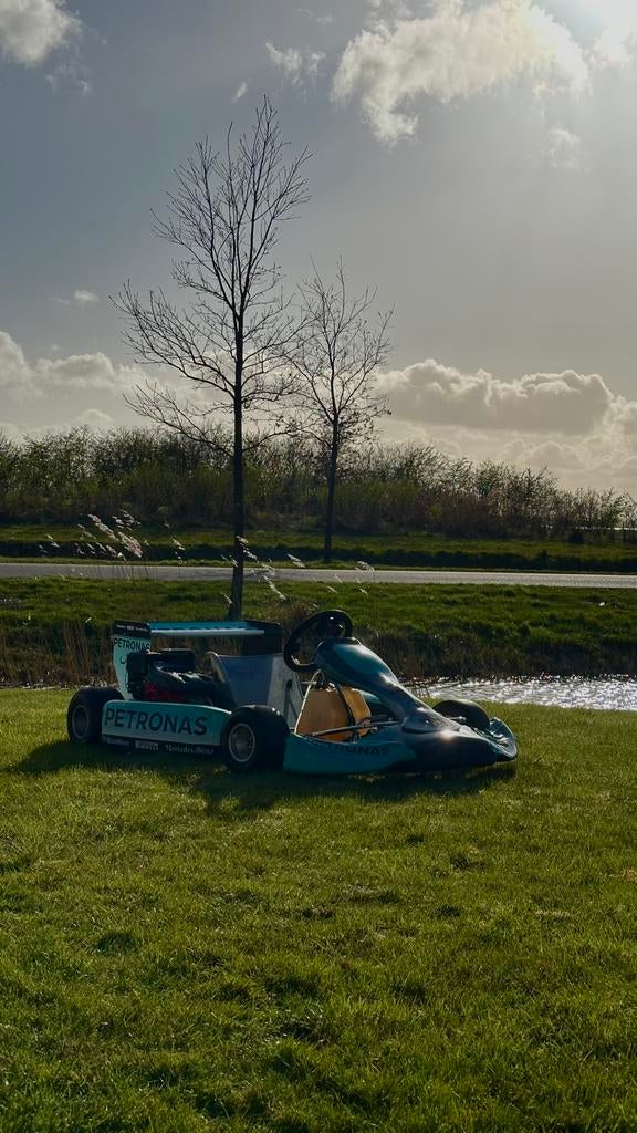 TopKart te Koop, Instapklaar & Direct Klaar voor de Baan!, Sport en Fitness, Karting, Ophalen, Zo goed als nieuw, Kart