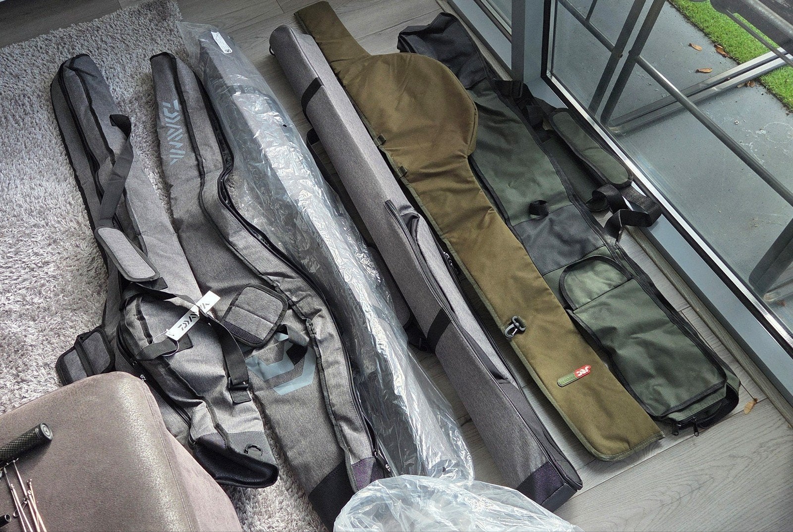 foudralen harcase Carryall daiwa, Ophalen of Verzenden, Nieuw, Molen