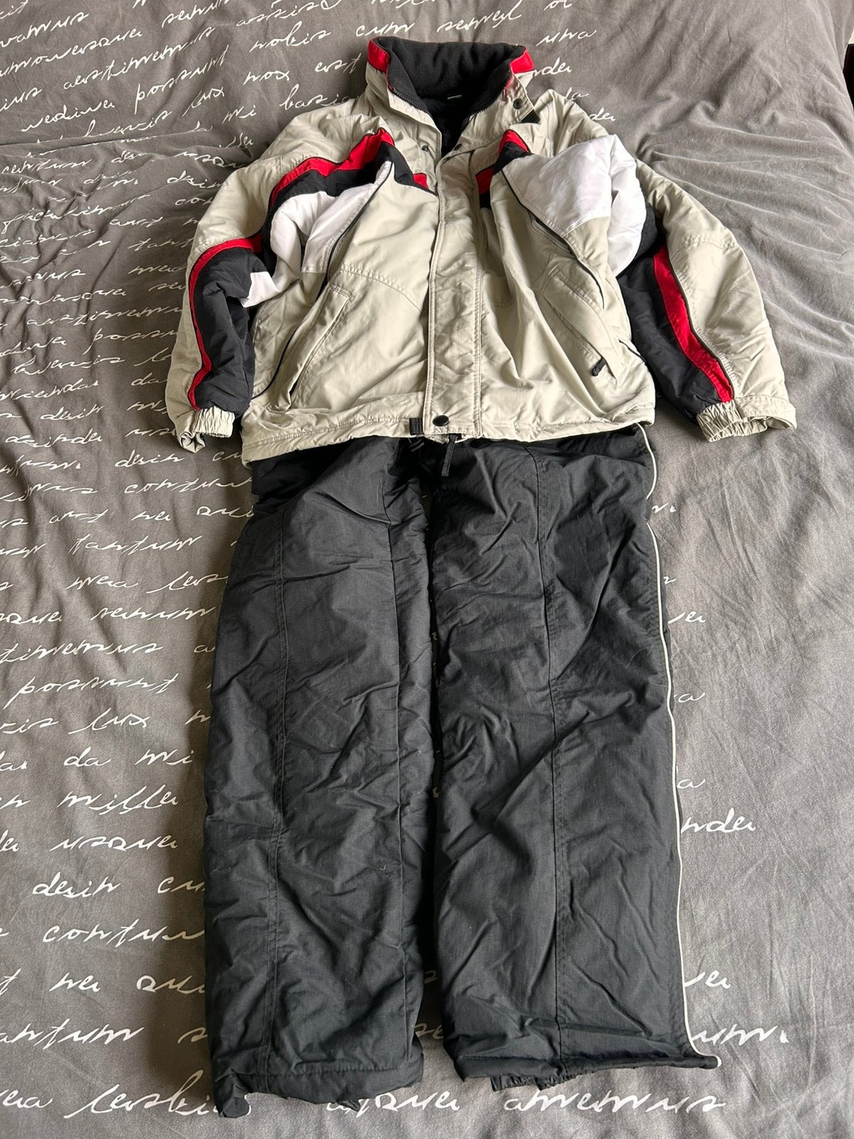 Skipak danes maat M (40-42), Kleding | Dames, Ophalen of Verzenden, Zo goed als nieuw, Maat 38/40 (M), Pak