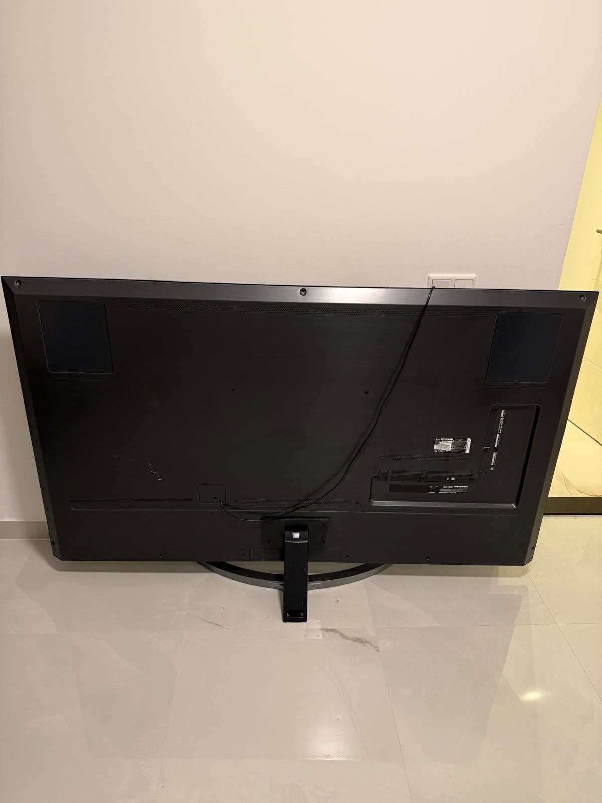 LG 75NAN092PS 75 inch 4K Smart TV - Zo goed als nieuw, LED, 50 Hz, Ophalen of Verzenden, Zo goed als nieuw