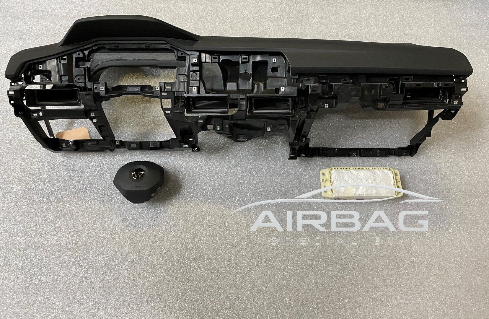 Airbag set dashboard met (HEAD-UP) gordels VW Golf 8,GTI,GTD, Gebruikt, -, Volkswagen, -
