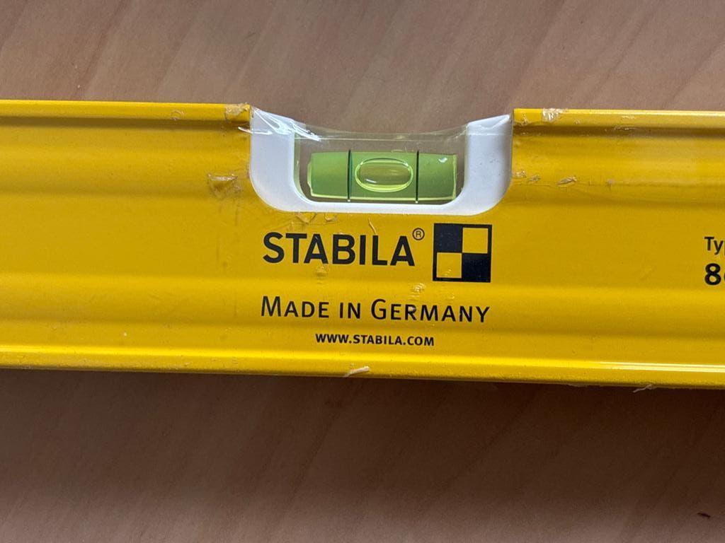 Stabila waterpas 150 cm - Made in Germany, Ophalen of Verzenden, Nieuw