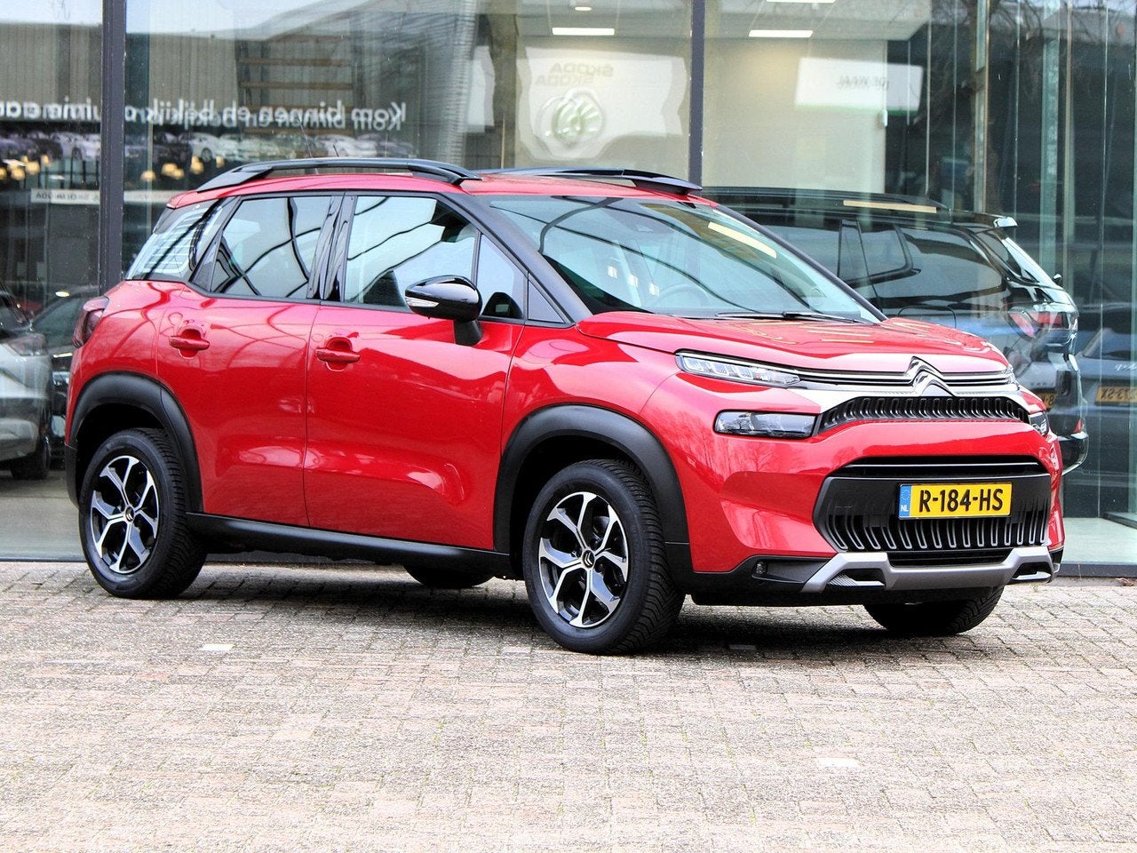 Citroën C3 Aircross 1.2 PT AUTOMAAT 130 SHINE NAVI/PARKSENS, Automaat, Gebruikt, 1199 cc, 3 cilinders