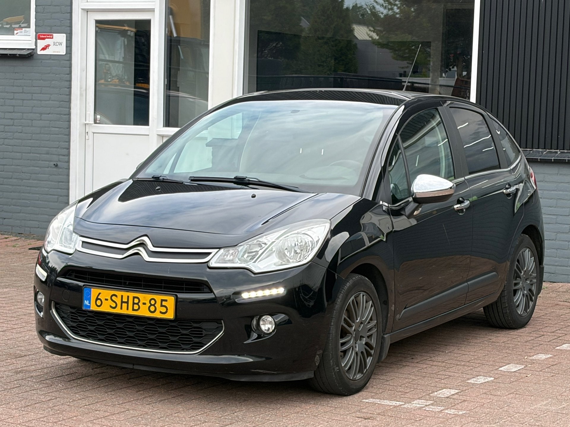 Citroen C3 1.2 VTi Collection / Airco / Leder / Cruise, Auto's, Voorwielaandrijving, Euro 5, Gebruikt, 31 €/maand