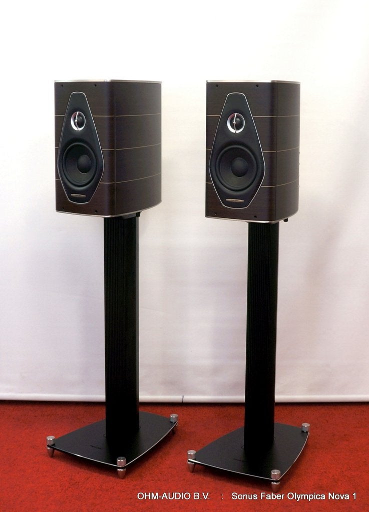 Sonus Faber Olympica Nova 1 + Stands, Demo Sets Beschikbaar!