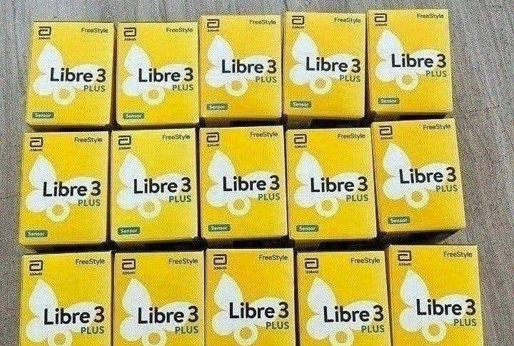 Freestyle Libre 3 plus NIEUW 15 STUKS Ruim Houdbaar ‼️, Ophalen, Nieuw