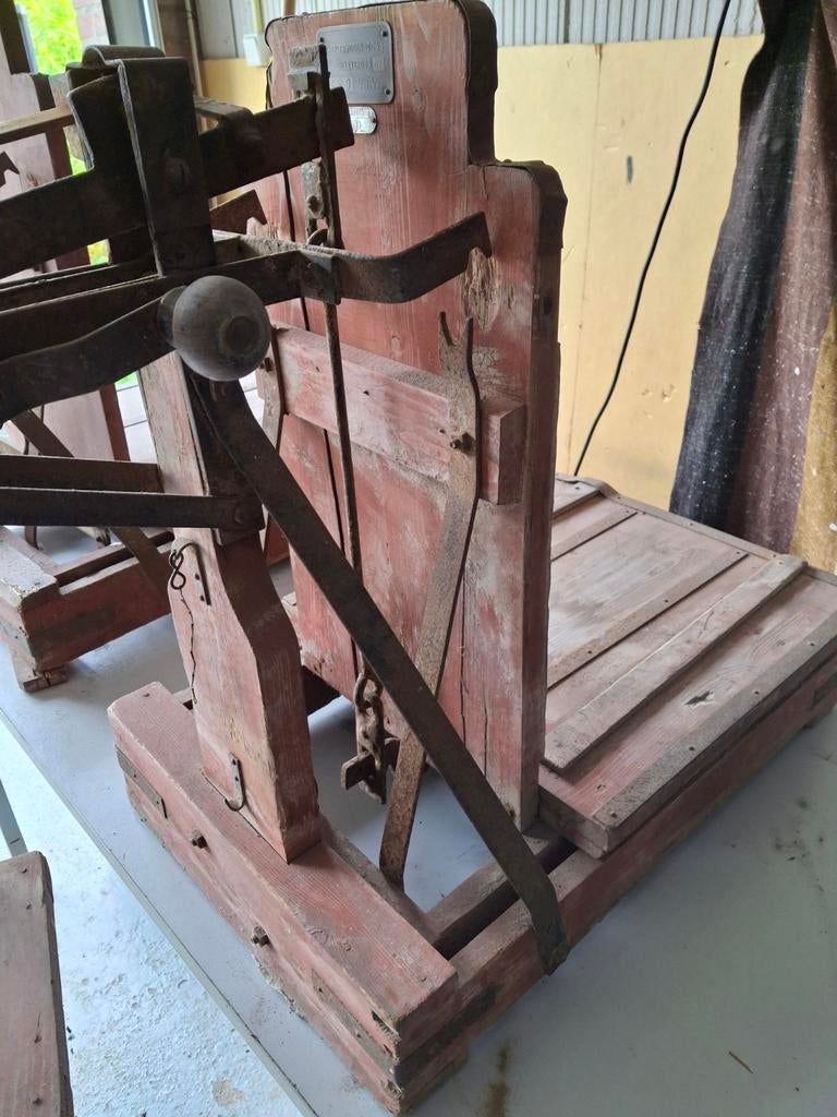 Bascule, Ophalen, Gebruikt