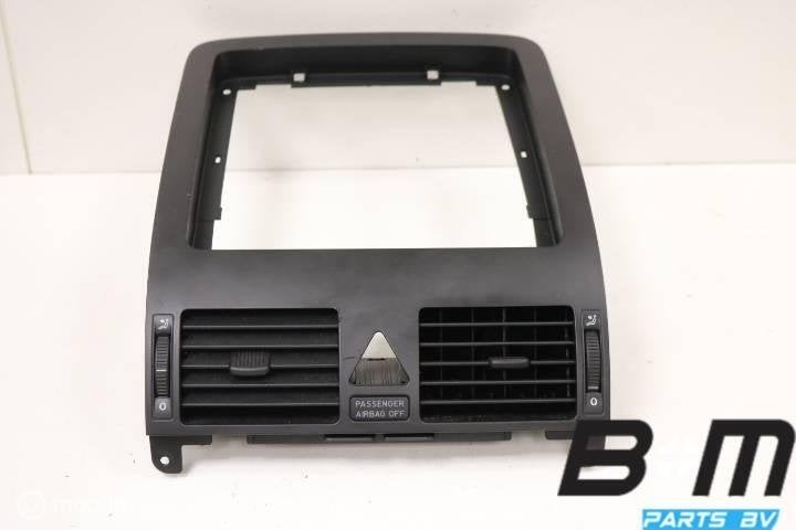 Luchtrooster dashboard VW Touran 1T 2005 1T1819728B, Gebruikt