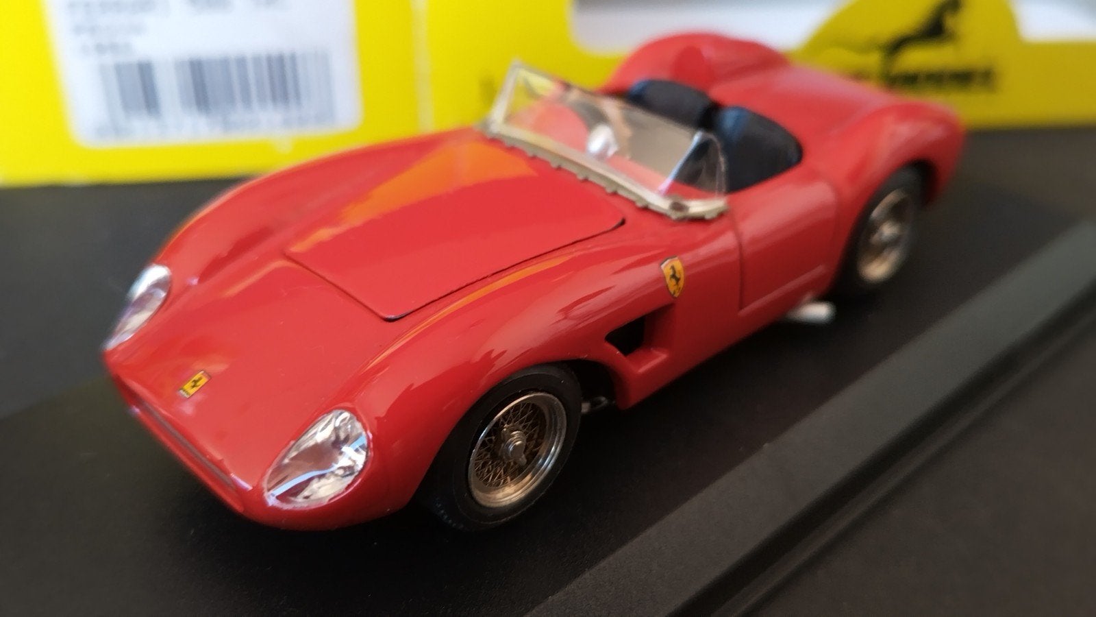 Ferrari 500 trc 1:43 Art Model Pol, Hobby en Vrije tijd, Modelauto's | 1:43, Overige merken, Auto, Verzenden, .