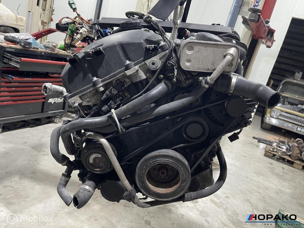 Motorblok N53B30 - E90 E91 E92 E93 E60 E61 F10 F11 etc, Auto-onderdelen, Motor en Toebehoren, Gebruikt, Einsteinlaan 5 rijswijk