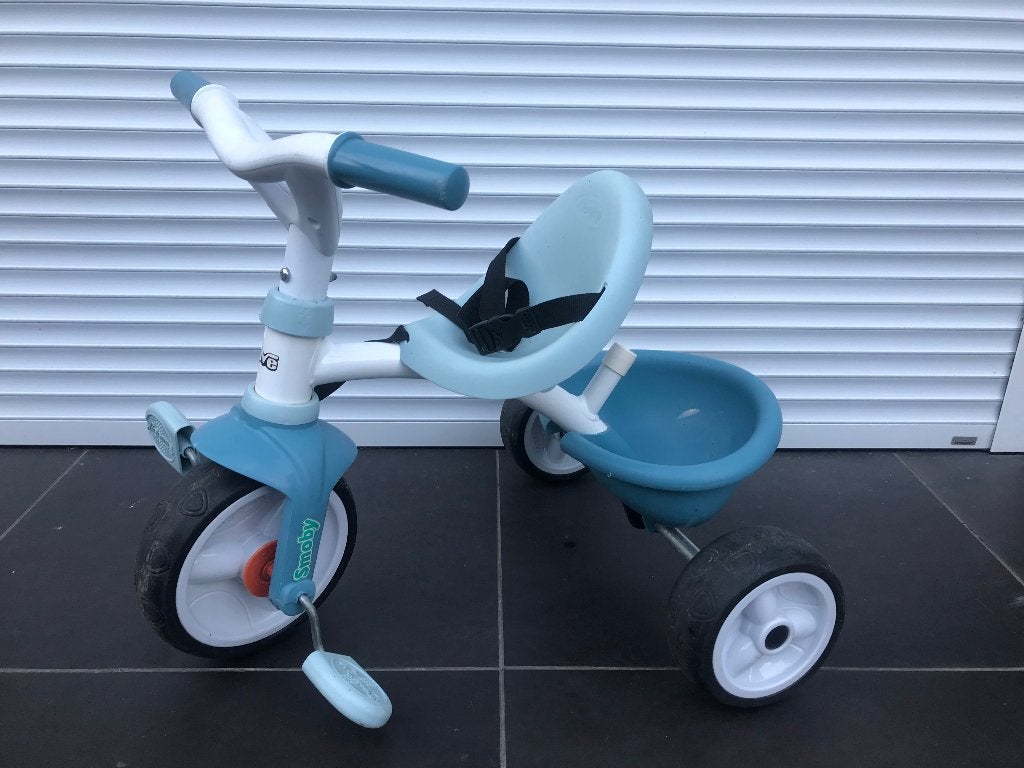 SCHITTERENDE SMOBY BE MOVE COMFORT DRIEWIELER !, Ophalen, Terugtraprem, Verstelbare zitting, Smoby