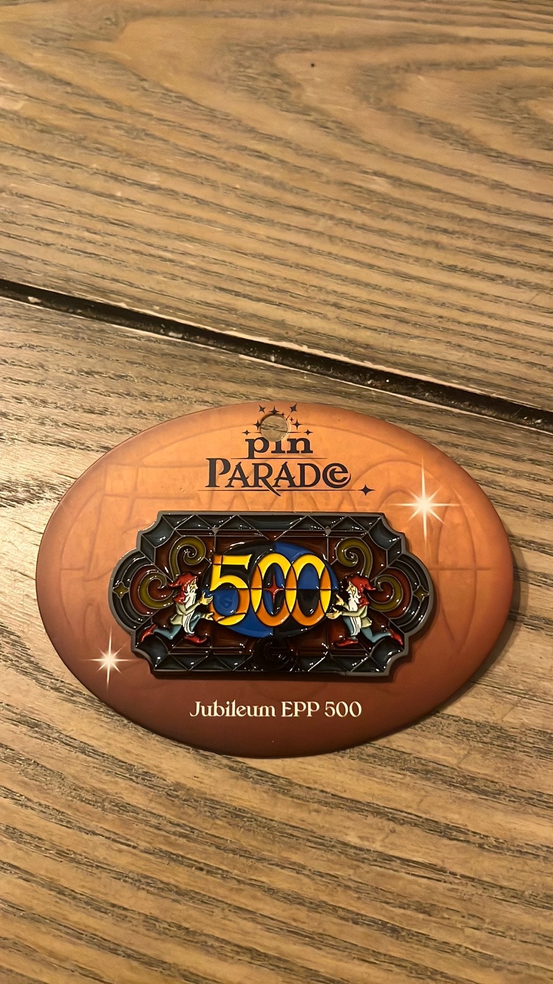 Efteling pin 500 nieuw!, Ophalen of Verzenden, Nieuw, Button of Speldje