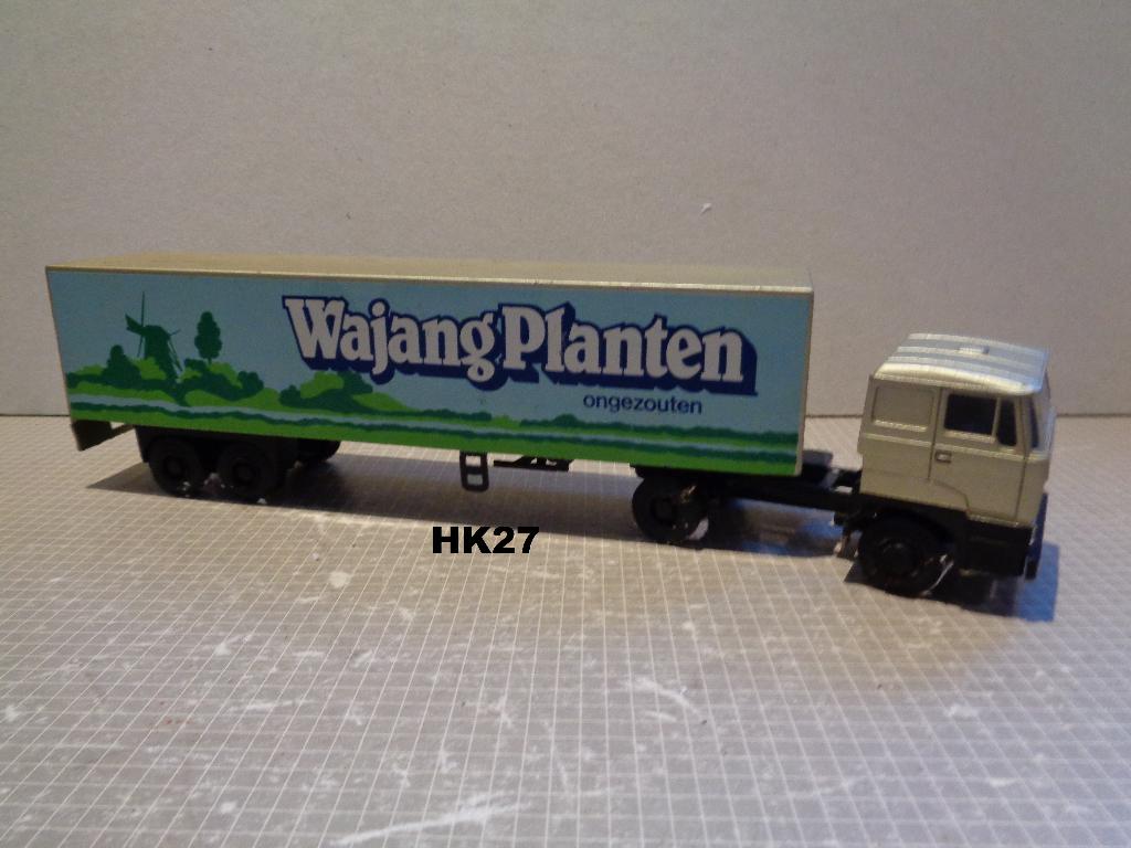lion daf 2800 wajan, Hobby en Vrije tijd, Modelauto's | 1:50, Ophalen of Verzenden, Zo goed als nieuw, Bus of Vrachtwagen, Lion Toys