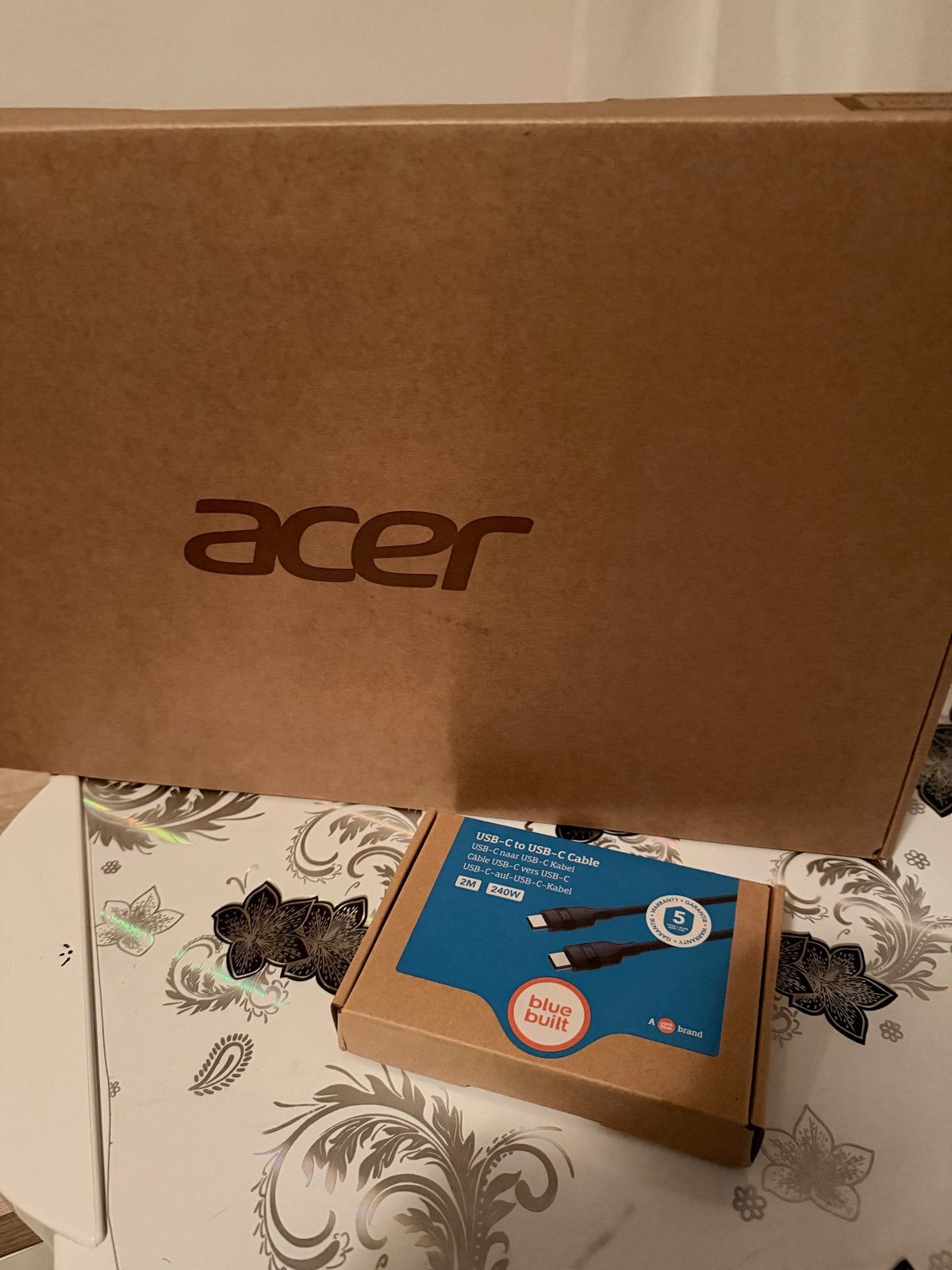 Acer Aspire 14 AI A14-52M-70Q0 Steel Gray, Ophalen of Verzenden, Nieuw, 14 inch