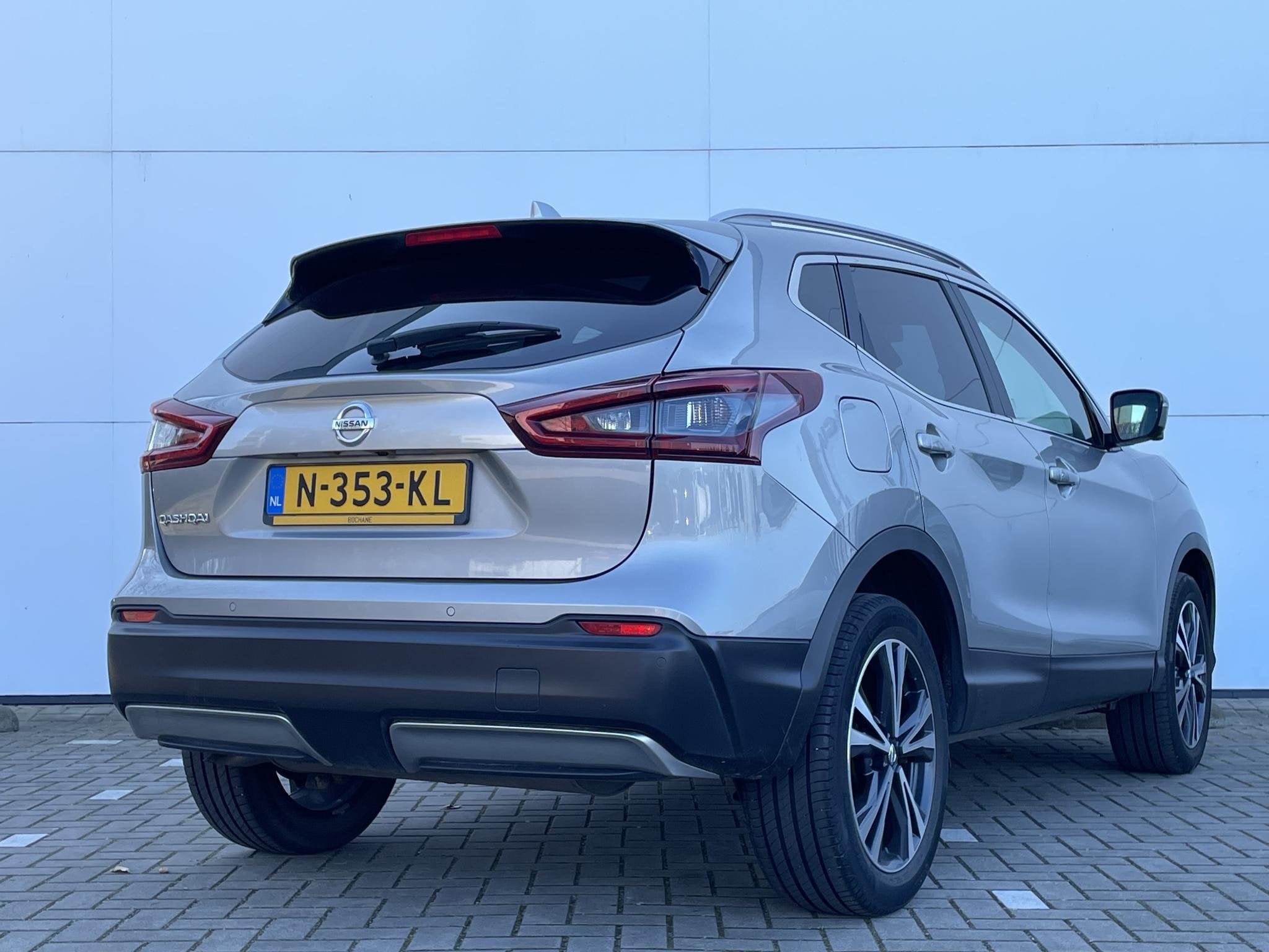 Nissan Qashqai 1.3 DIG-T Design Edition | Stoel verwarming |, Gebruikt, Euro 6, 19 km/l, Qashqai