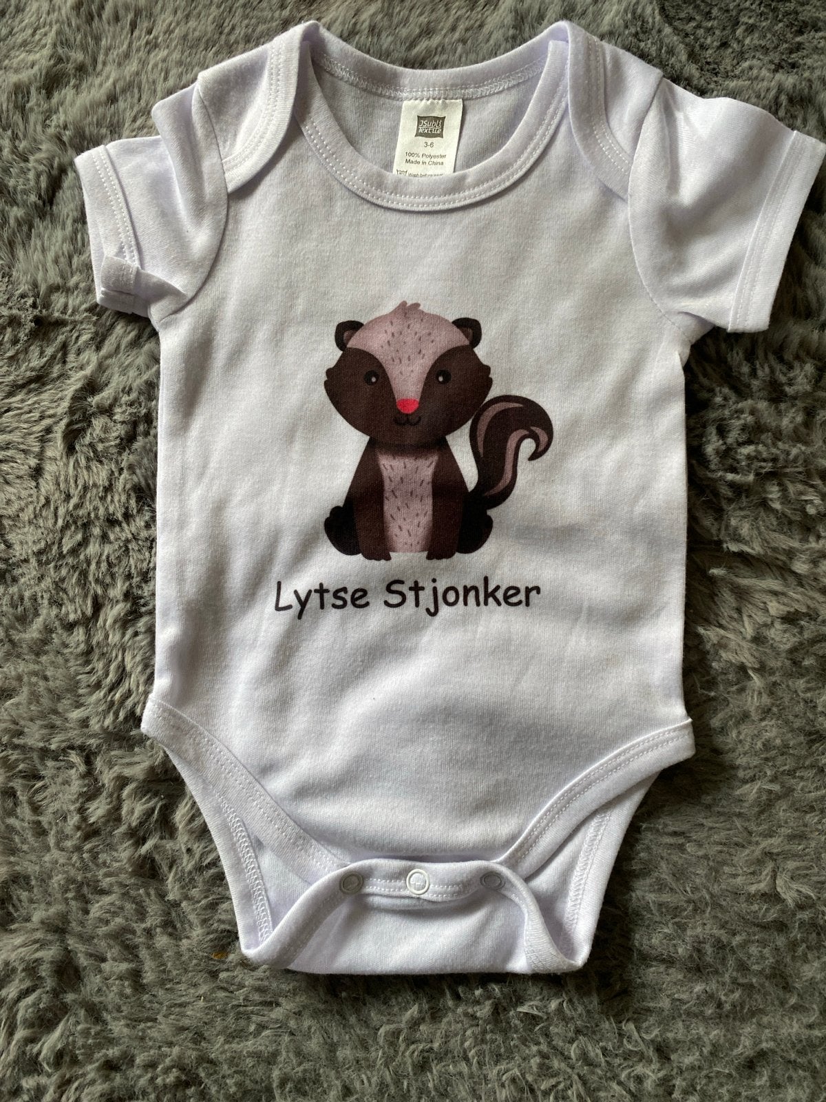 Schattige baby romper met print, Ophalen of Verzenden, Nieuw, Jongetje of Meisje