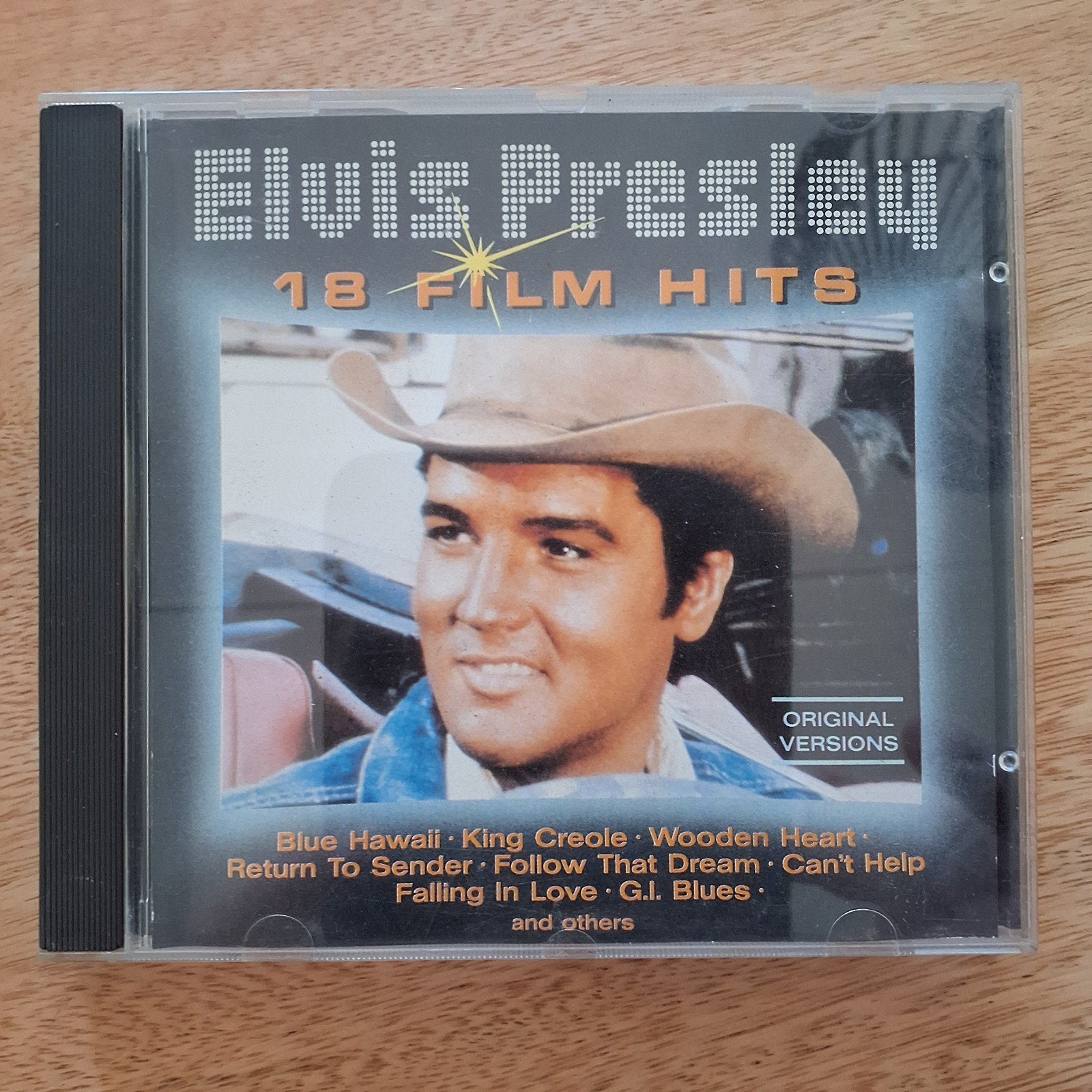 cd Elvis Presley 18 film hits, Ophalen of Verzenden, Gebruikt, Pop