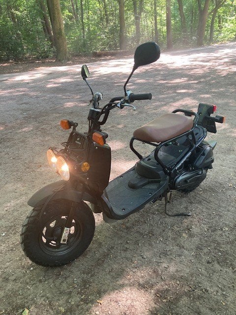 HONDA ZOOMER, Ophalen, Gebruikt, Overige modellen, Maximaal 45 km/u