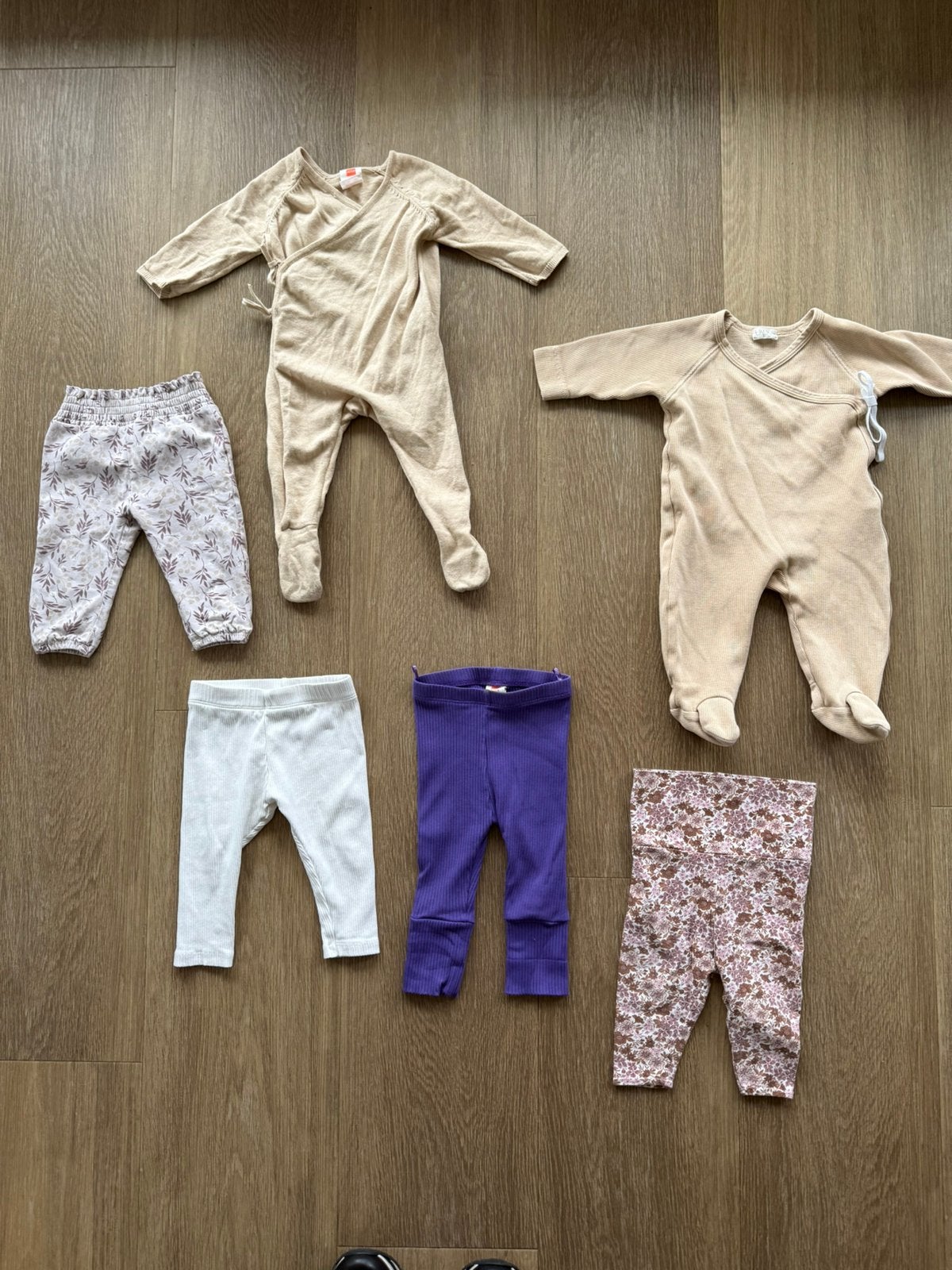 Weer een leuk pakketje babykleertjes mt 62-68 Hema en Mini, Kinderen en Baby's, Babykleding | Maat 62, Ophalen of Verzenden, Gebruikt
