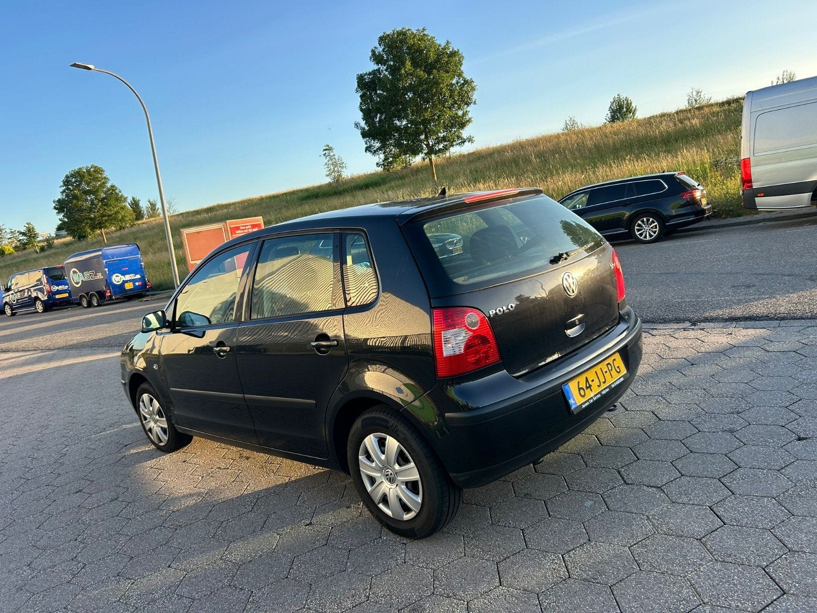 Vw polo 2002 voor onderdelen of export, Ophalen of Verzenden