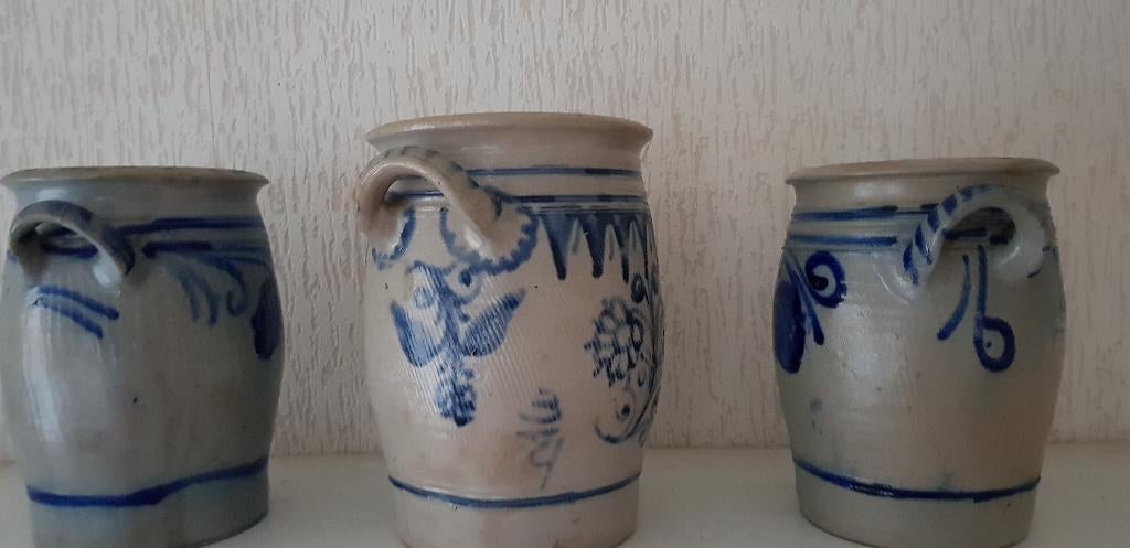 Keulse potten, Ophalen