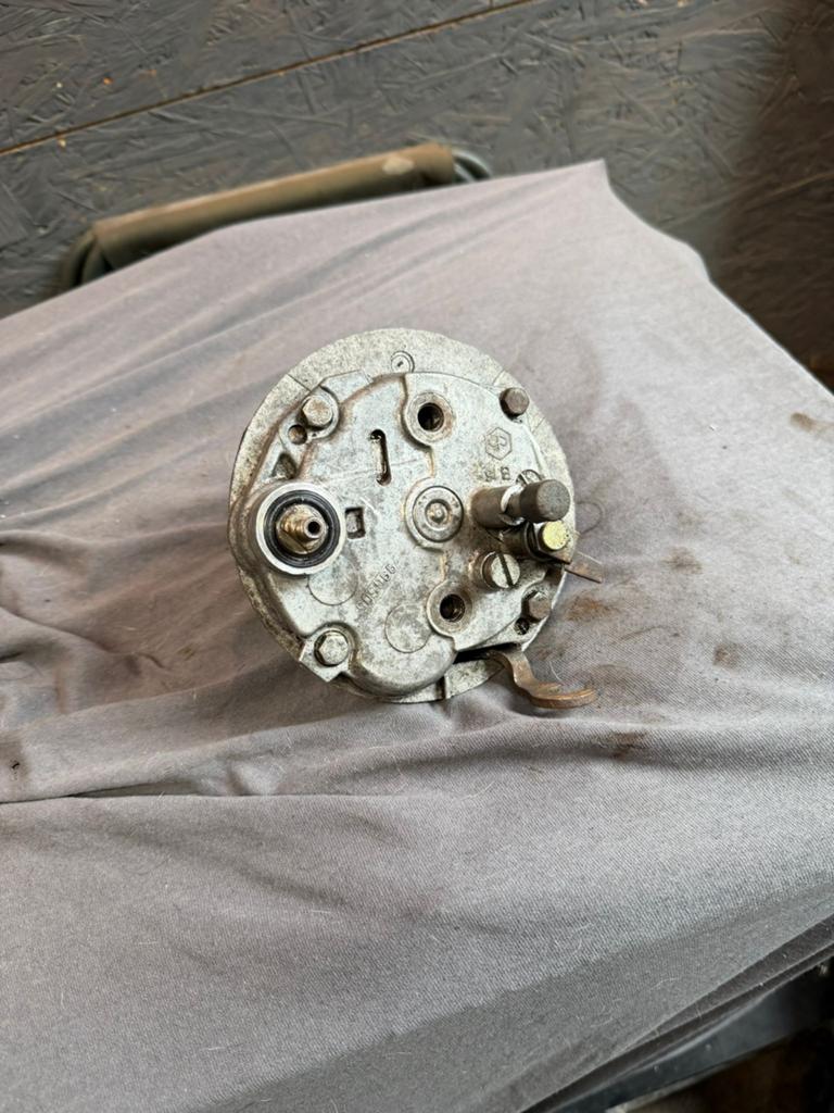 Gilera citta bromklok, Ophalen of Verzenden, Gebruikt, Zadel
