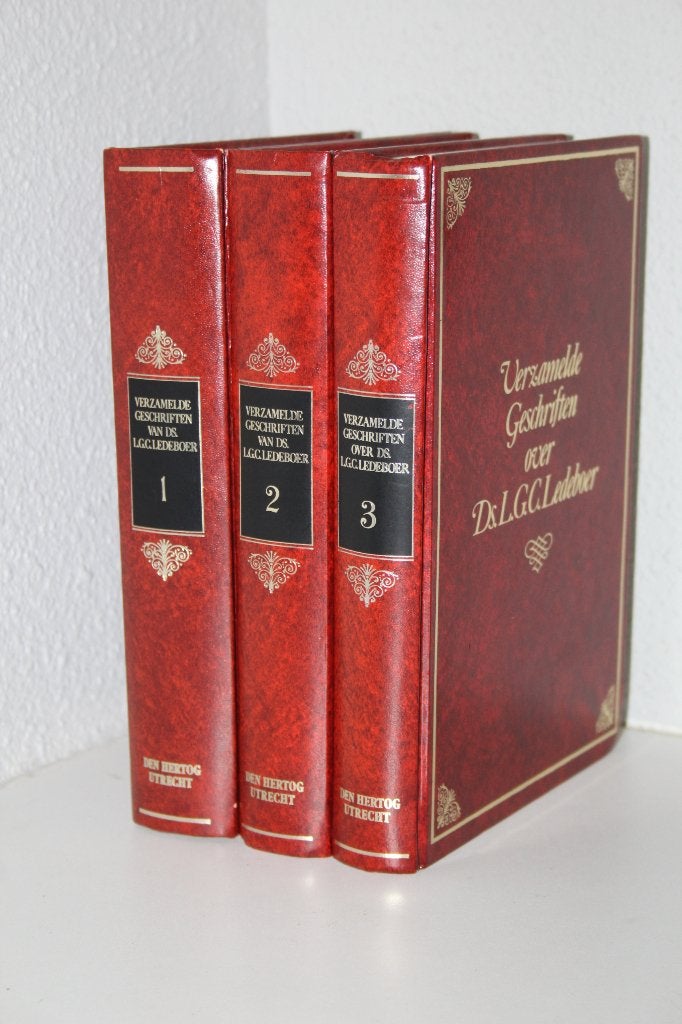 Verzamelde Geschriften van Ds. L.G.C. Ledeboer, drie banden, Boeken, Ophalen of Verzenden, Gelezen, Christendom | Protestants
