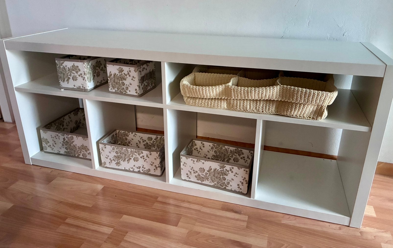 Kalax vakkenkast/tvmeubel, Ophalen, Gebruikt, 50 tot 100 cm, Minder dan 100 cm