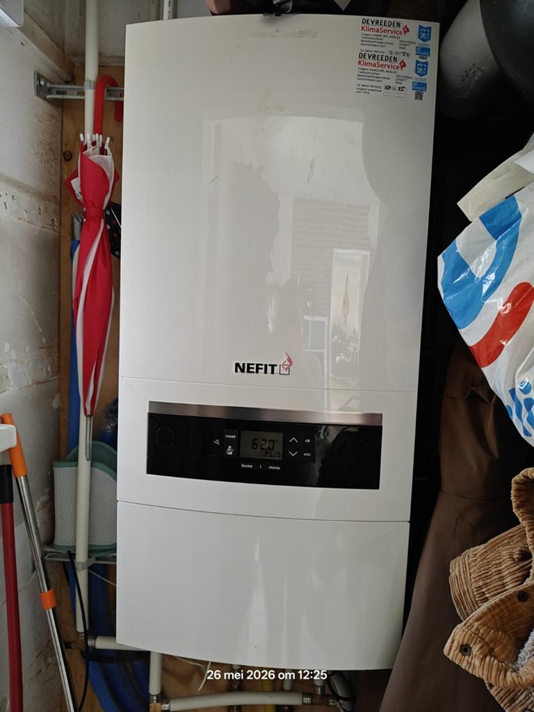 GERESERVEERD Nefit Trendline HRC30 CW6 uit 2021, Doe-het-zelf en Verbouw, Verwarming en Radiatoren, Ophalen, Hoog rendement (Hr)