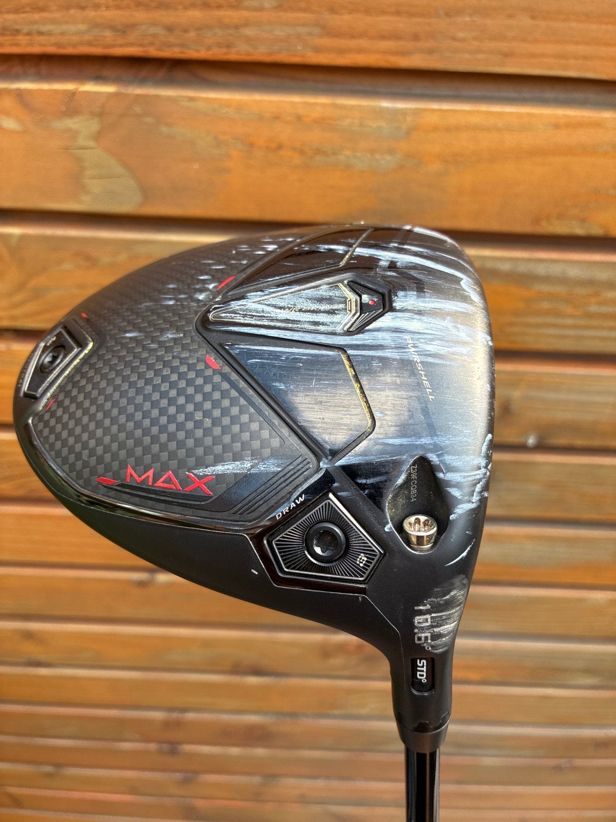 Cobra Driver 10.5 stiff max dark speed, Ophalen, Club