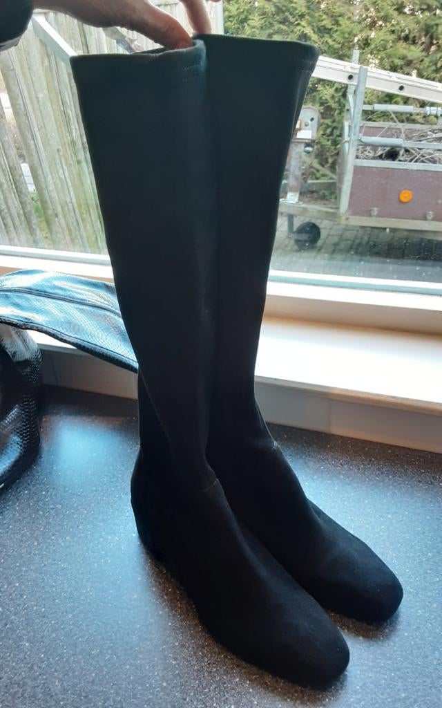 Zwarte Stretch LAARZEN van bonprix Nieuw!!, Dieren en Toebehoren, Ophalen of Verzenden, Nieuw, Dressuur, Schoeisel