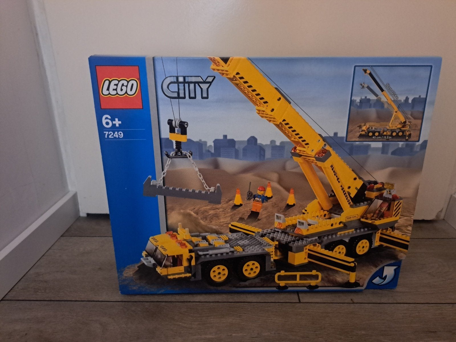 Nieuwe LEGO City Kraanwagen (Set 7249) - Ongeopend/Sealed, Kinderen en Baby's, Speelgoed | Duplo en Lego, City, Lego, Nieuw, Ophalen of Verzenden