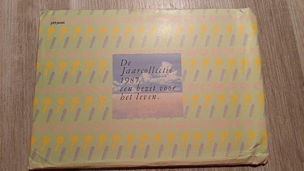 Jaarcollectie Postzegels Nederland 1987, Ophalen of Verzenden, Na 1940, Postfris