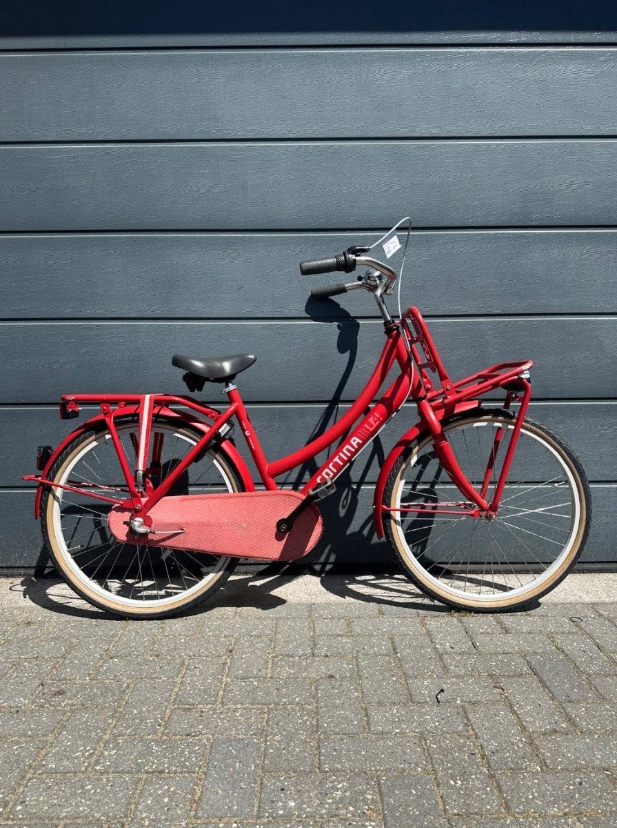 Cortina U4 Mini 24 Meisjes Rood 42cm, Ophalen, Gebruikt, -, -