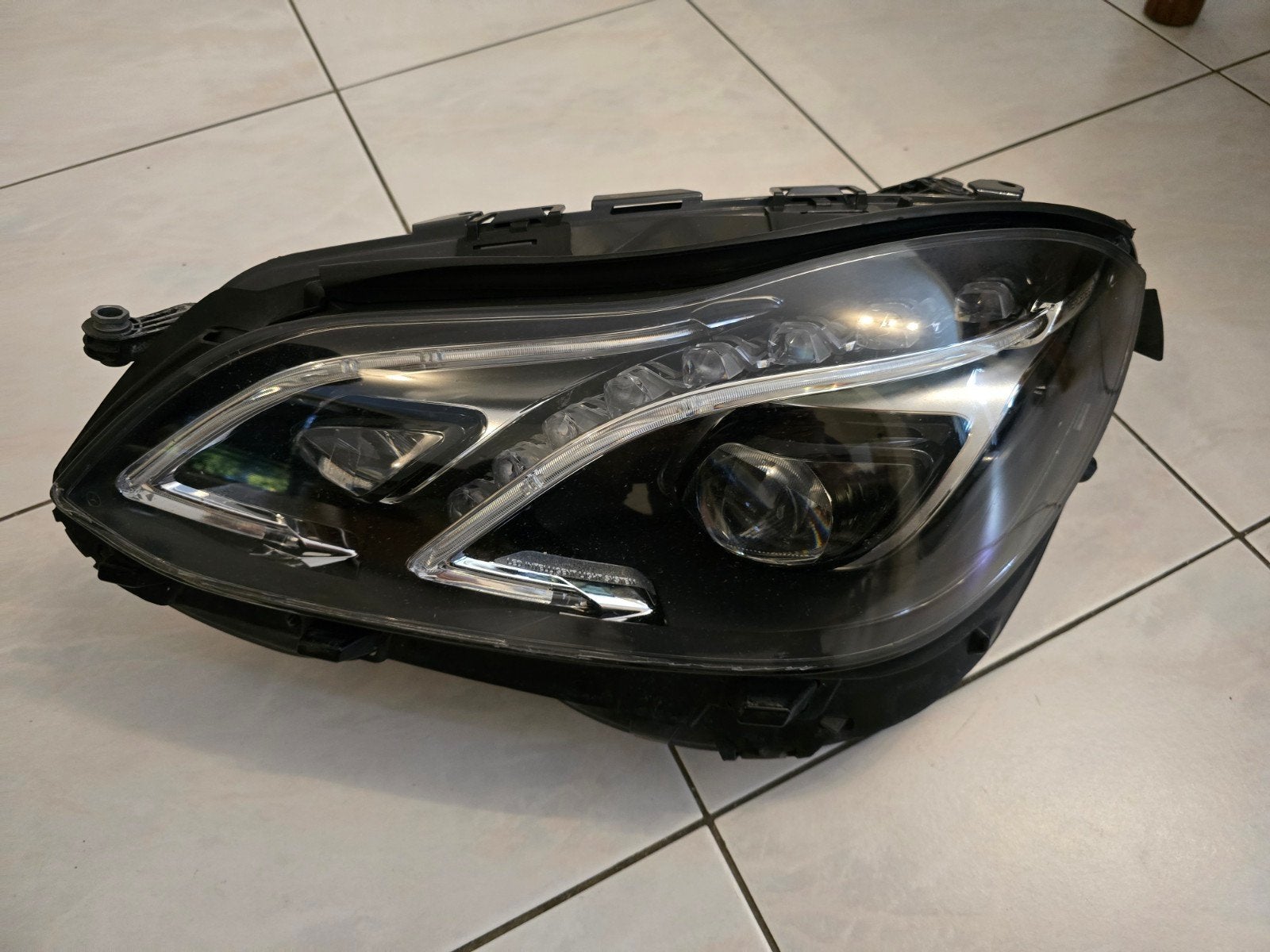 Mercedes-Benz E-Klasse W212 Koplamp Links A2129063103KZ, Ophalen of Verzenden, Gebruikt, Mercedes-Benz