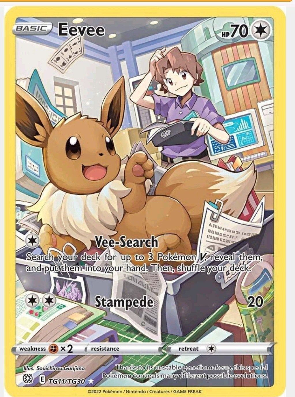 Eevee TG11/TG30, Ophalen, Nieuw, Losse kaart
